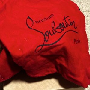 Authentic Christian Louboutin Pyraclou Studded Platform Size 39 Never Worn